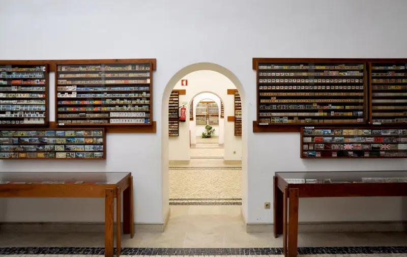 O Museu dos Fósforos permite descobrir a história do colecionismo e da comunicação visual. Fotografia de 2015.