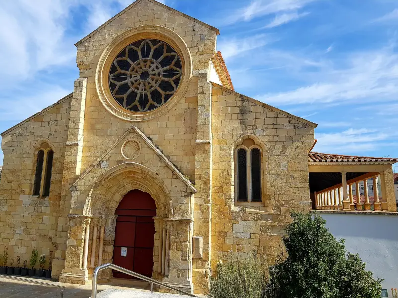 Igreja de Santa Maria do Olival, em Tomar