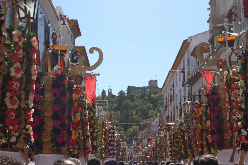 Festa dos Tabuleiros de Tomar na edição de 2011