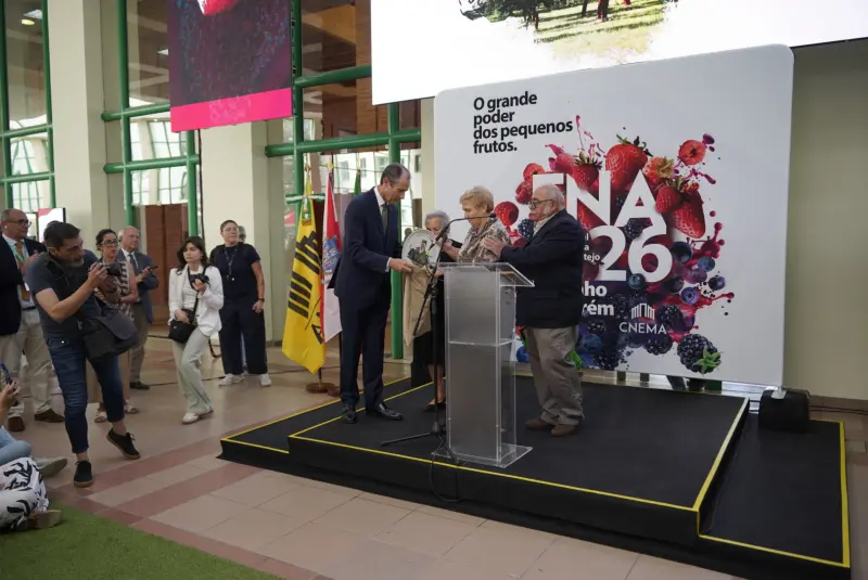 FNA 26 abre portas em Santarém com foco nos Pequenos Frutos e homenagem a António "Colorau"