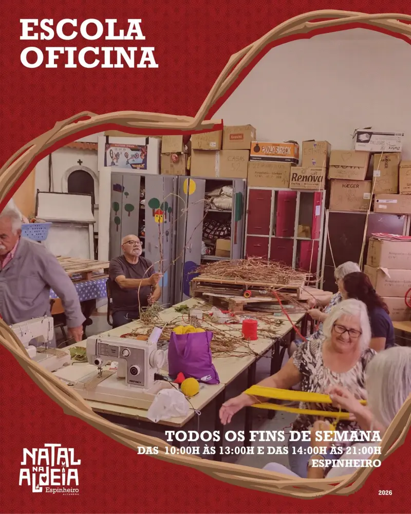 Imagem que acompanha a notícia «ALCANENA - O espírito natalício já se faz sentir no Espinheiro!» (Rádio Hertz)