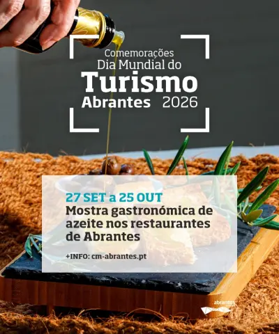 Imagem que acompanha a notícia «ABRANTES - Mostra Gastronómica de Azeite convida a descobrir os sabores do concelho» (Rádio Hertz)