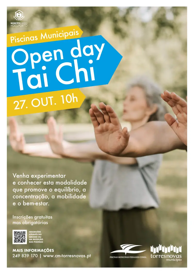 Imagem que acompanha a notícia «TORRES NOVAS - Município promove aula experimental de Tai Chi» (Rádio Hertz)