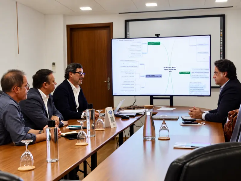 Imagem que acompanha a notícia «Nersant quer internacionalizar 150 empresas do setor da construção sustentável» (mediotejo.net)