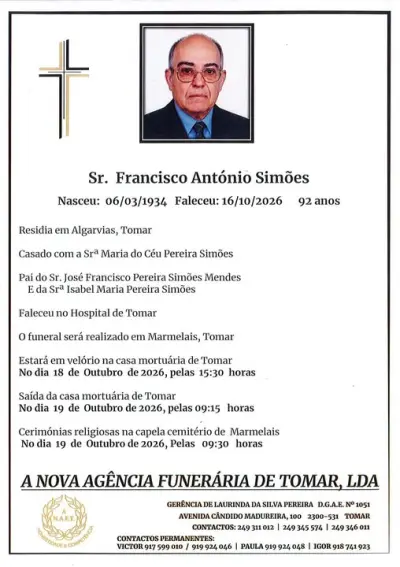 Faleceu o fundador do restaurante “Chico Elias”