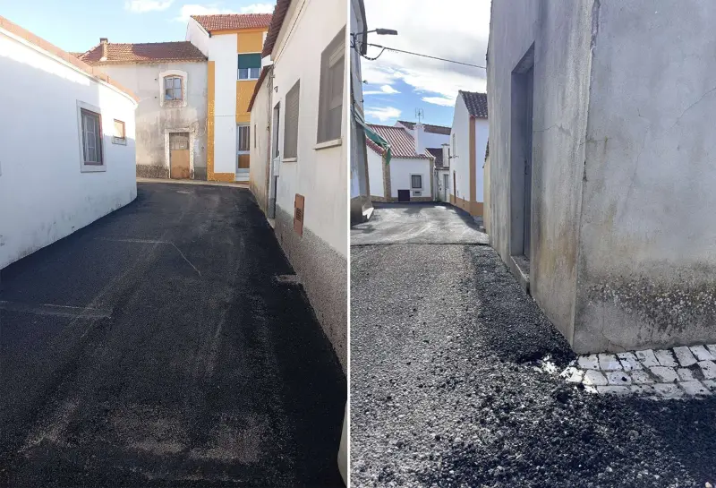 Curvaceiras vestida de alcatrão - prepotência ou incompetência?