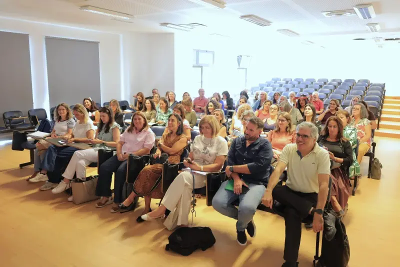 Imagem que acompanha a notícia «TOMAR - CDIEd juntou comunidade educativa do Médio Tejo» (Rádio Hertz)