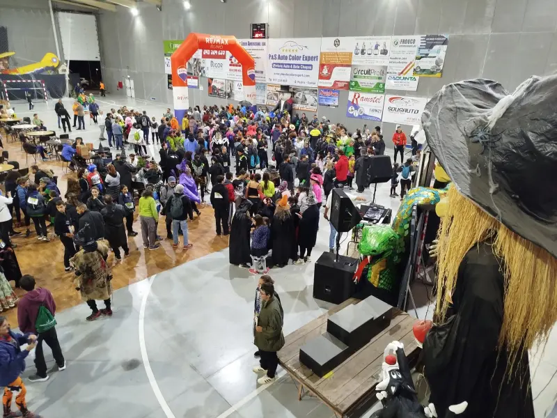 Imagem que acompanha a notícia «TOMAR - ACR Linhaceira aponta para a presença de mais de 700 participantes na Corrida das Bruxas» (Rádio Hertz)
