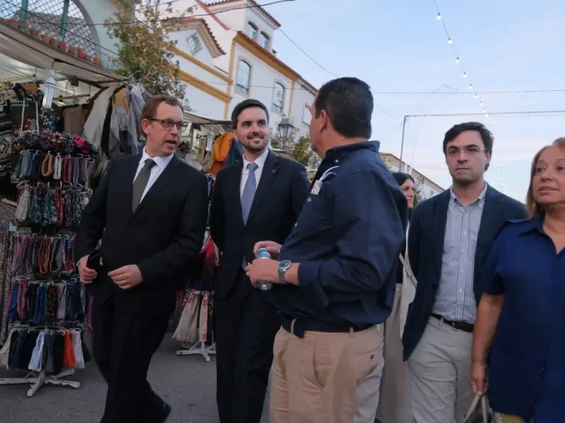 Imagem que acompanha a notícia «Tomar celebra 400 anos da Feira de Santa Iria entre a tradição e a aposta na inovação (c/áudio)» (mediotejo.net)