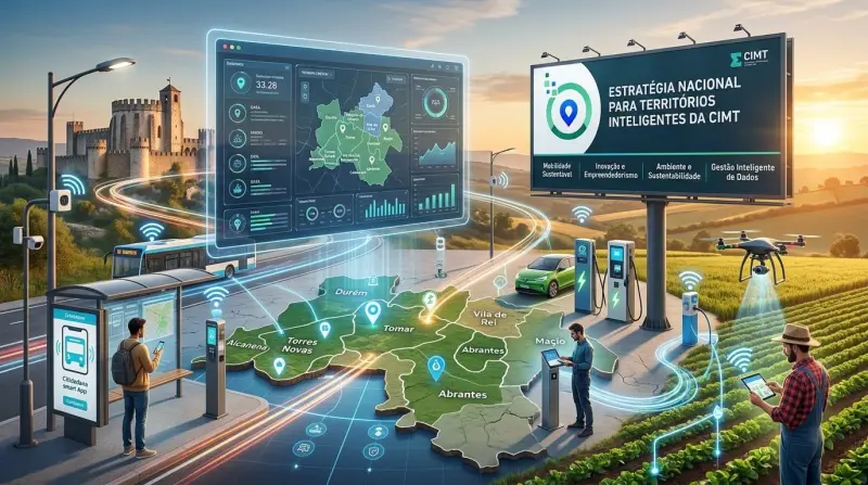 Imagem que acompanha a notícia «ALCANENA - Câmara faz parte do projeto de territórios inteligentes» (Rádio Hertz)
