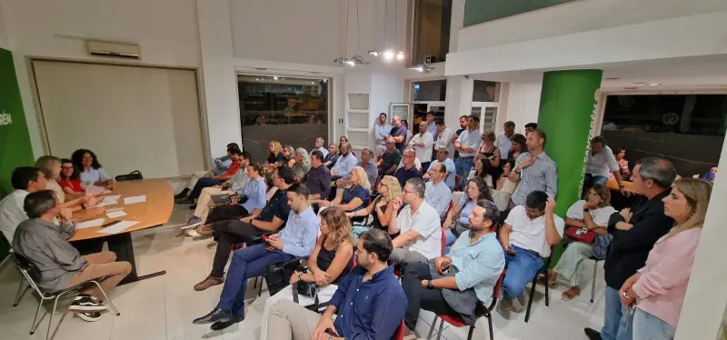 Imagem que acompanha a notícia «SANTARÉM - Comissão Política da Federação Distrital do Partido Socialista elegeu órgãos internos» (Rádio Hertz)