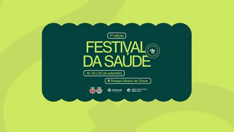 arque Urbano recebe primeira edição do Festival da Saúde de Tomar