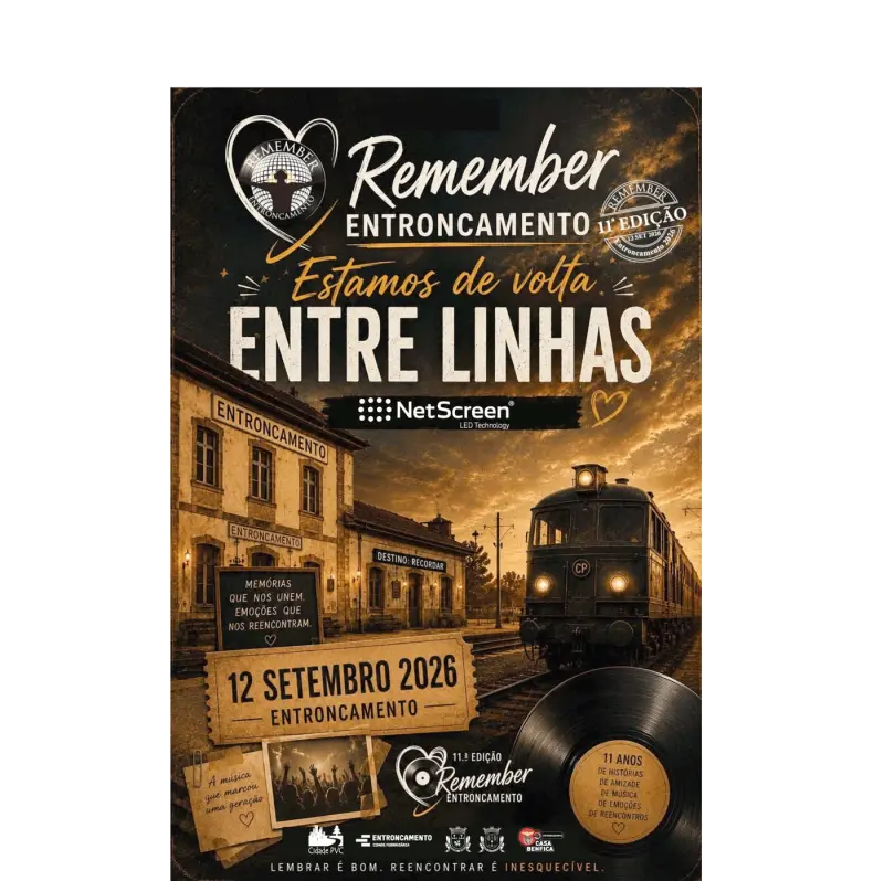 Remember está de volta à cidade do Entroncamento