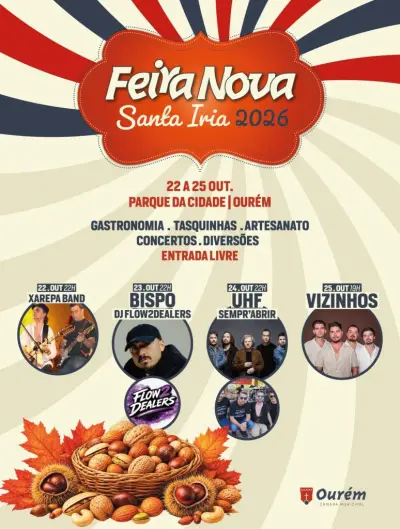 Feira Nova de Santa Iria está de regresso a Ourém