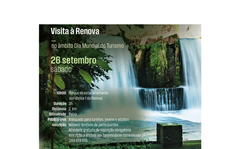 Parte ao Encontro do Território - A Bom Ritmo: Visita à Renova
