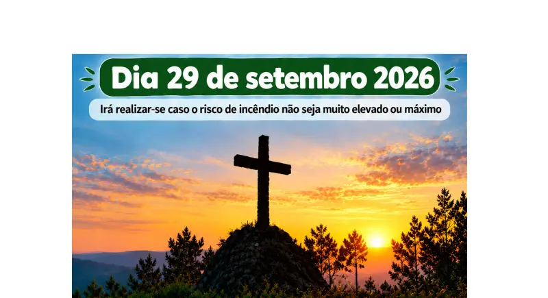 Dia de São Miguel assinalado com Caminhada Noturna à Cruz Alta