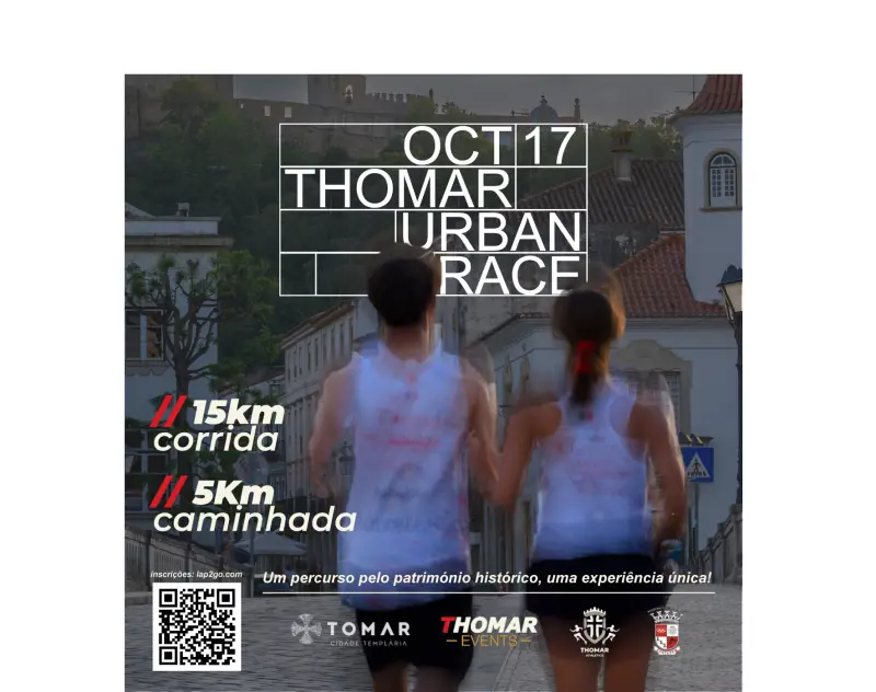 Atletismo competitivo vai chegar ao coração da cidade de Tomar
