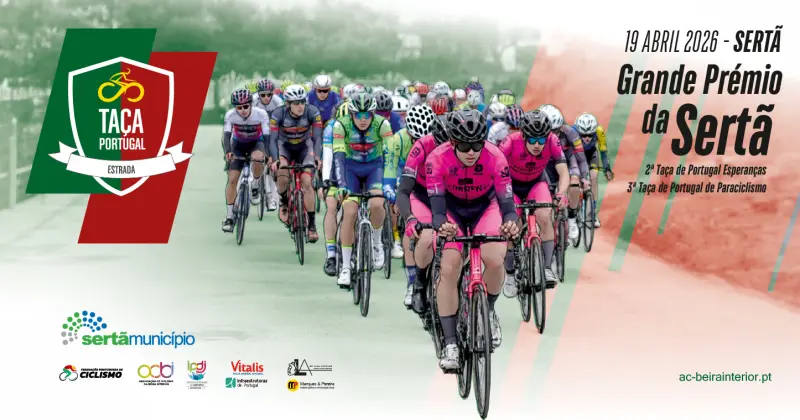 Sertã recebe Taças de Portugal de Ciclismo e Paraciclismo