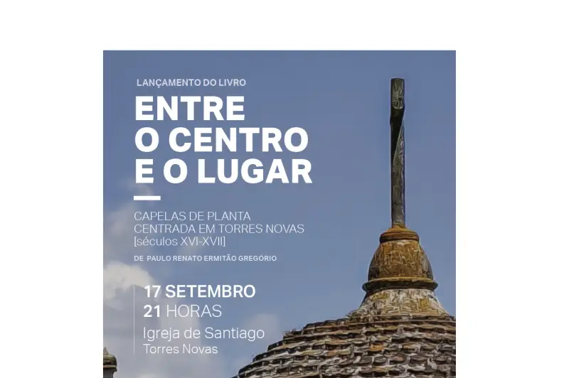 Paulo Renato Gregório apresenta novo livro sobre as capelas de Torres Novas
