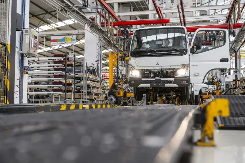 Mitsubishi Fuso admite lay-off que pode atingir 400 trabalhadores no Tramagal