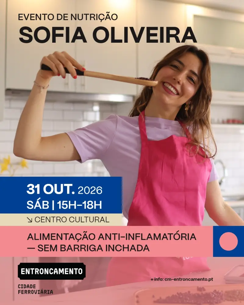 Imagem que acompanha a notícia «ENTRONCAMENTO - Evento de nutrição no Centro Cultural» (Rádio Hertz)