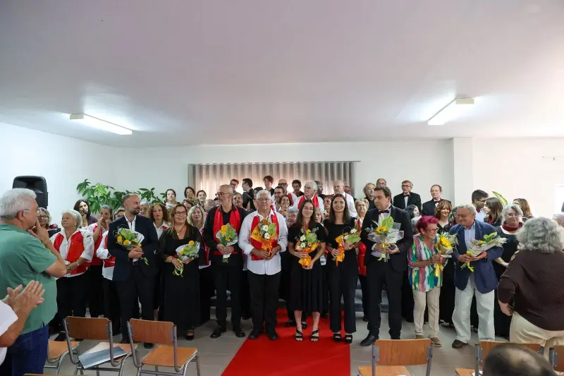 Imagem que acompanha a notícia «OURÉM - Urqueira acolheu Encontro de Coros» (Rádio Hertz)