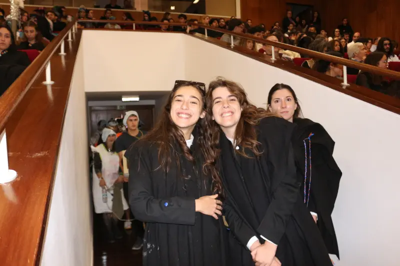 Imagem que acompanha a notícia «TOMAR - Universidade Politécnica teve a ‘sua’ primeira abertura solene de ano letivo» (Rádio Hertz)