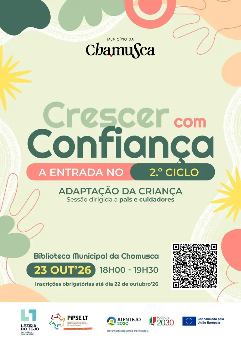 Imagem que acompanha a notícia «CHAMUSCA - Crescer com Confiança - A entrada no 2º Ciclo» (Rádio Hertz)