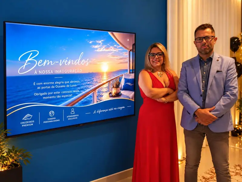 Imagem que acompanha a notícia «Oceano de Luxo abre em Abrantes e convida a descobrir o mundo através de viagens à medida de cada cliente» (mediotejo.net)