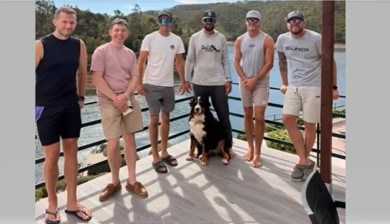Imagem que acompanha a notícia «SKI NÁUTICO - Norte-americano Jon Travers em estágio que decorreu na Levegada (Tomar)» (Rádio Hertz)
