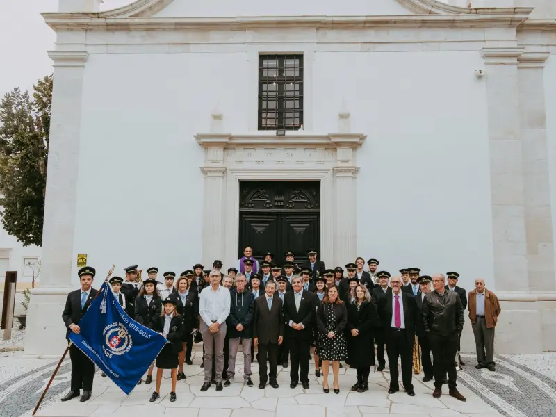 Imagem que acompanha a notícia «Sociedade Musical Mindense celebra 111 anos com concerto no Salão Ana Sonça» (mediotejo.net)