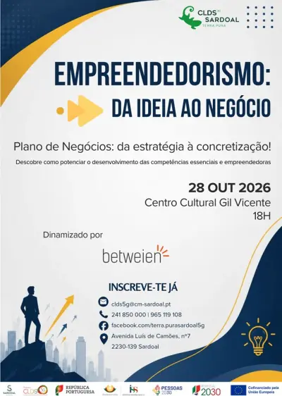 Imagem que acompanha a notícia «SARDOAL - Empreendedorismo Empresarial em debate» (Rádio Hertz)
