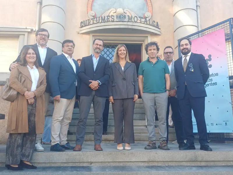 Imagem que acompanha a notícia «Ministra destaca em Alcanena nova rede nacional para criar oportunidades a jovens artistas» (mediotejo.net)