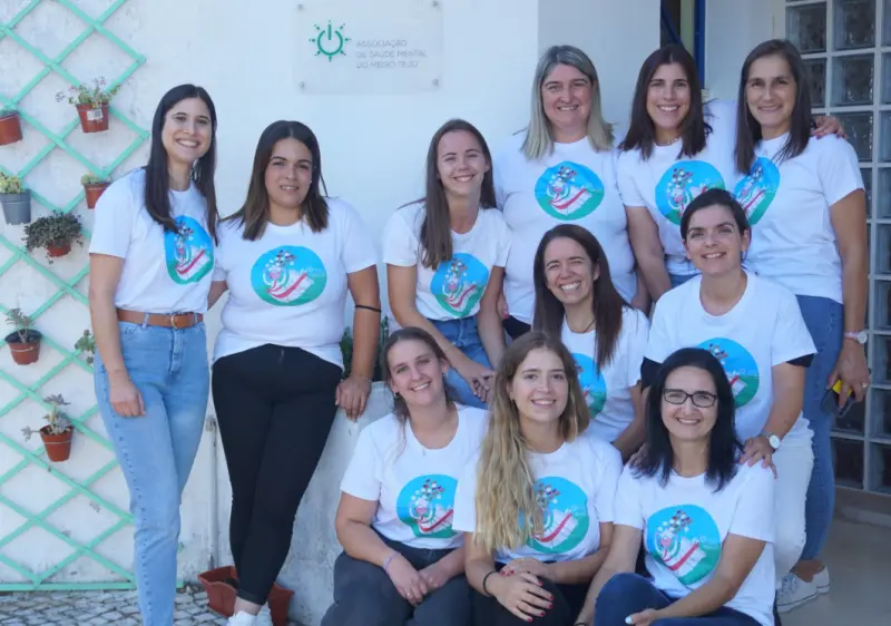 Imagem que acompanha a notícia «Associação de Saúde Mental do Médio Tejo promove arraial solidário» (Tomar TV)