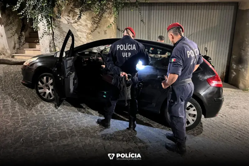 Imagem que acompanha a notícia «PSP detém oito pessoas em operação no Entroncamento e Torres Novas» (RCA Ribatejo)
