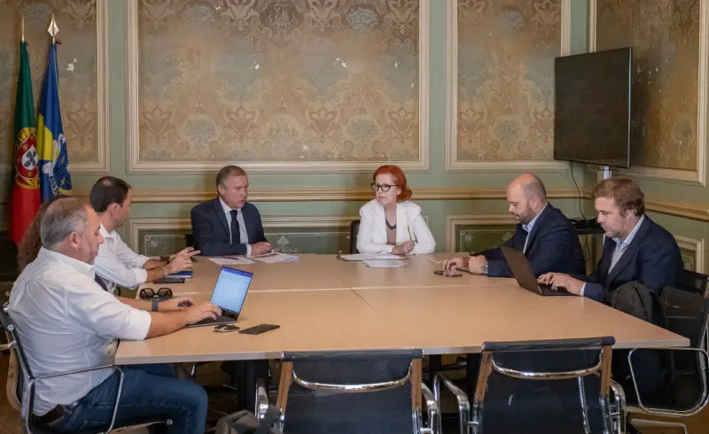Imagem que acompanha a notícia «Futuro energético de Abrantes em destaque na visita da Ministra do Ambiente» (Tomar TV)