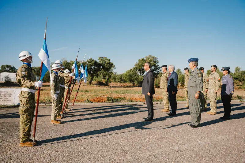 Imagem que acompanha a notícia «Presidente da República destaca inovação militar em Constância» (Tomar TV)