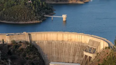 Imagem que acompanha a notícia «Castelo de Bode poderá alargar abastecimento à Margem Sul» (Tomar TV)