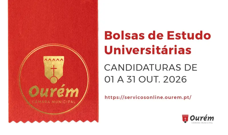 Imagem que acompanha a notícia «OURÉM - Bolsas de Estudo Universitárias: candidaturas em curso até 31 de Outubro» (Rádio Hertz)