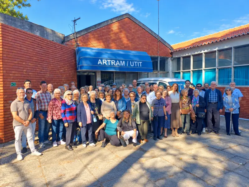 Imagem que acompanha a notícia «ARTRAM celebra 26 anos no Tramagal entre o crescimento da Universidade Sénior e novos desafios» (MedioTejo.net)