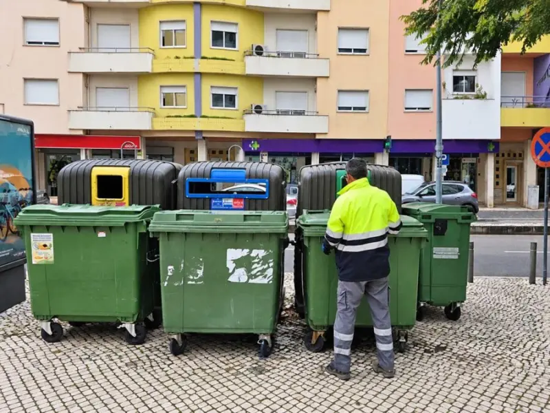 Imagem que acompanha a notícia «Entroncamento reforça fiscalização da limpeza urbana e regista 116 contraordenações em 2026» (MedioTejo.net)