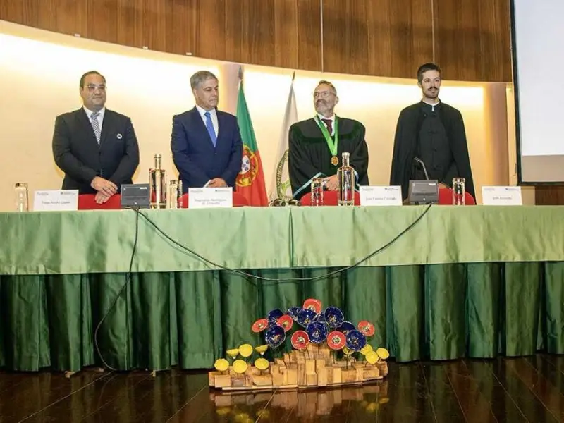 Imagem que acompanha a notícia «Universidade Politécnica de Tomar abre novo ano letivo com aposta na investigação e internacionalização» (MedioTejo.net)