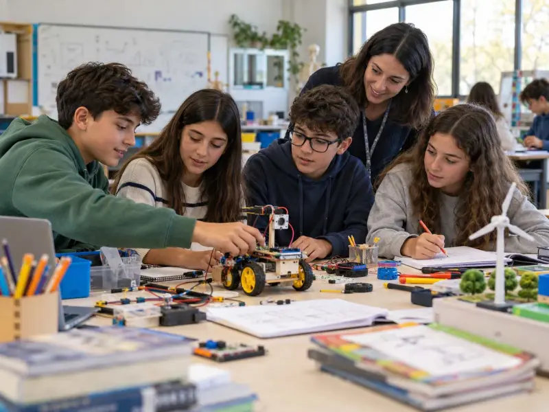 Imagem que acompanha a notícia «Torres Novas aprova concurso InventaTN para estimular criatividade científica dos alunos» (MedioTejo.net)