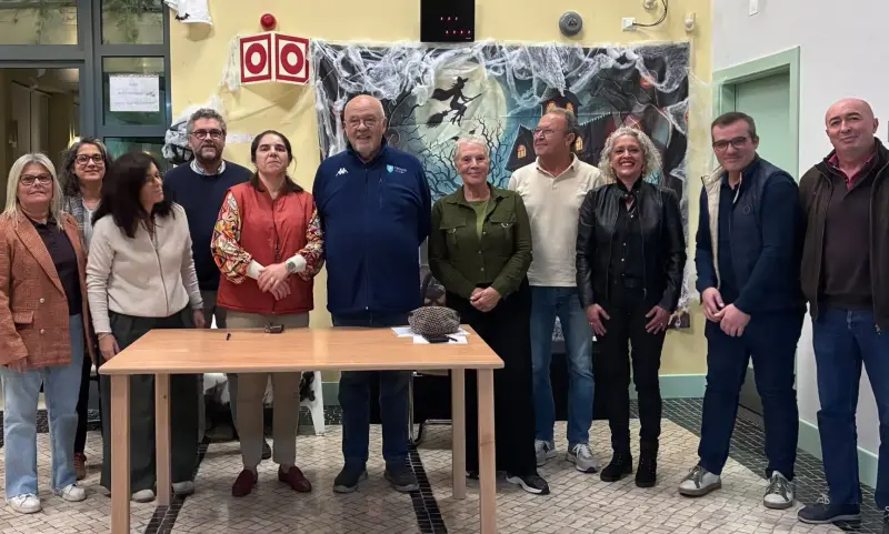 Imagem que acompanha a notícia «TOMAR - Mónica Mota sucede a Célia Bonet como presidente do CIRE. «Saio feliz e com sentimento de dever cumprido»» (Rádio Hertz)