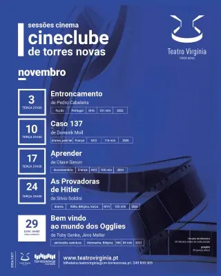 Imagem que acompanha a notícia «TORRES NOVAS - Entroncamento no Teatro Virgínia» (Rádio Hertz)