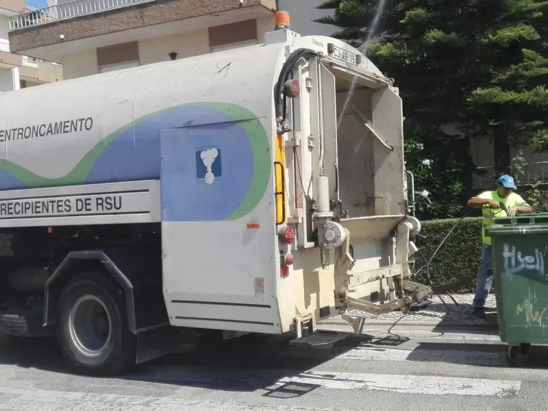 Imagem que acompanha a notícia «Entroncamento admite rever parceria com Resitejo após problemas na recolha de lixo» (MedioTejo.net)