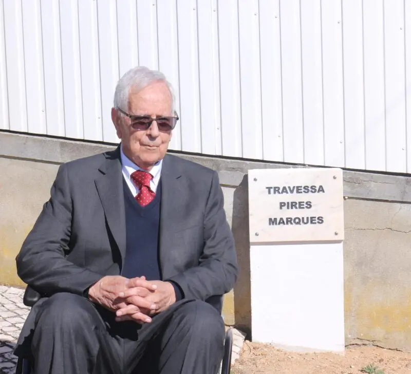 Imagem que acompanha a notícia «TOMAR - Centro de Assistência Social homenageou Pires Marques, um antigo dirigente que deixa ‘obra feita’ em benefício de milhares de pessoas» (Rádio Hertz)