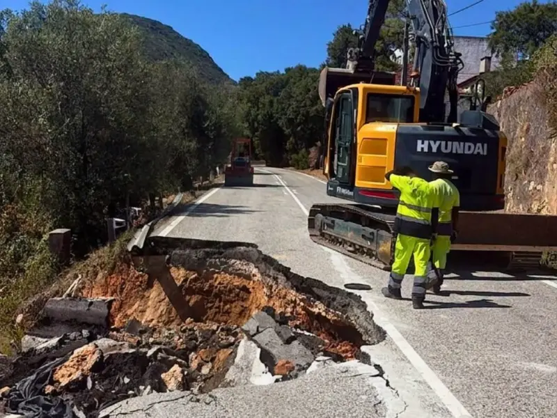 Imagem que acompanha a notícia «Alcanena espera reabertura da EN243 em outubro após sete meses de corte» (mediotejo.net)