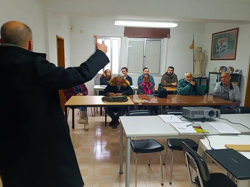 Imagem que acompanha a notícia «Condomínios de Aldeia promovem novas formações agrícolas em Abrantes e Sardoal» (mediotejo.net)