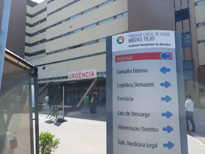Imagem que acompanha a notícia «Urgência de Obstetrícia de Abrantes encerrou 32 dias este ano contra 50 em 2025» (mediotejo.net)